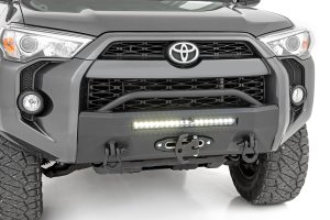 Toyota 4Runner Front Bumper - Rough Country - Hybrid with 20